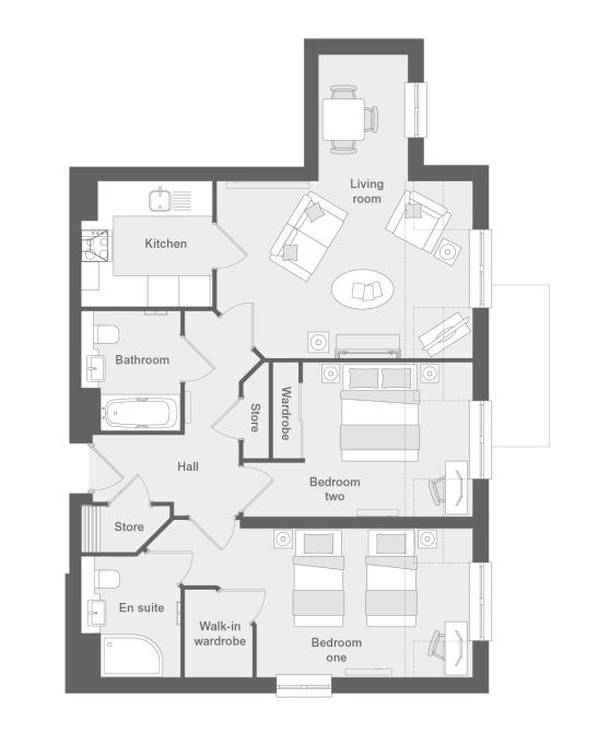 Park Gate Apt 41