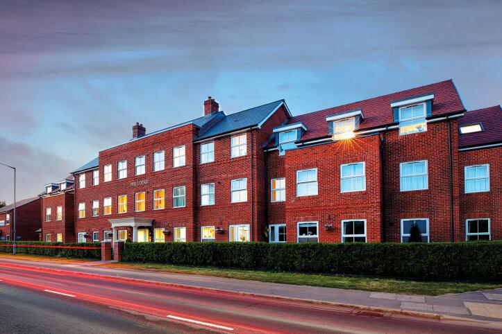 Peel Lodge Marlow front elevation 1920x1080   No signage