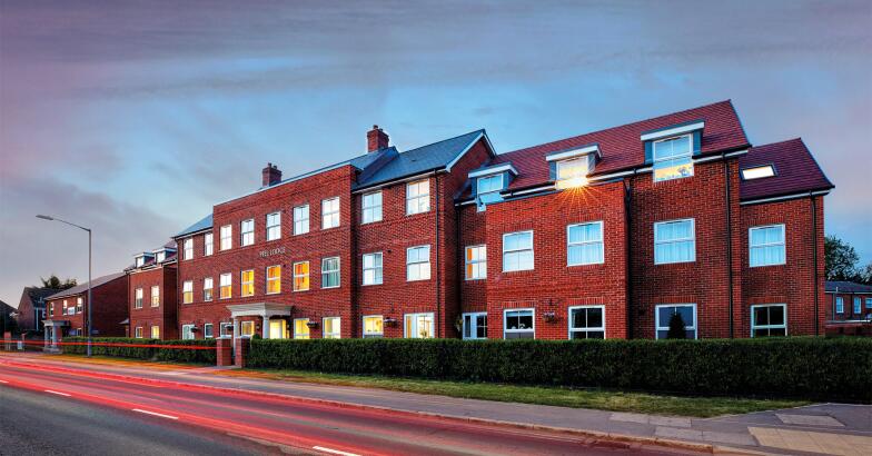 Peel Lodge Marlow front elevation 1920x1080   No signage