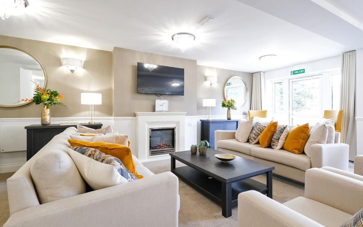 Residents' Lounge at Saxon Lodge 2