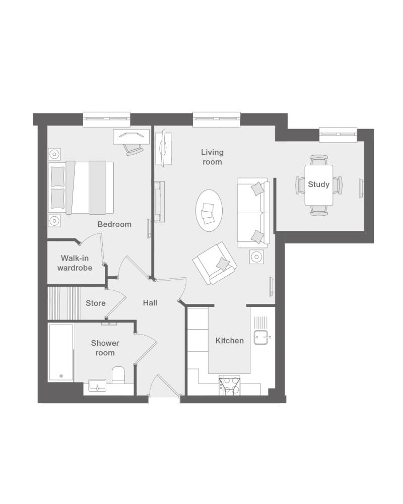 Romsey Apt 25