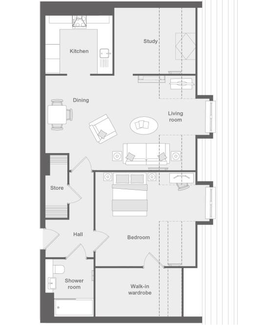 Romsey Apt 40