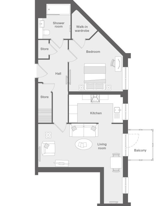 Saffron Walden Apt 17
