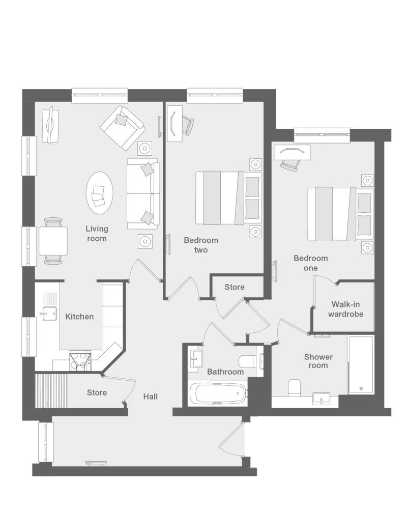 Saffron Walden Apt 21