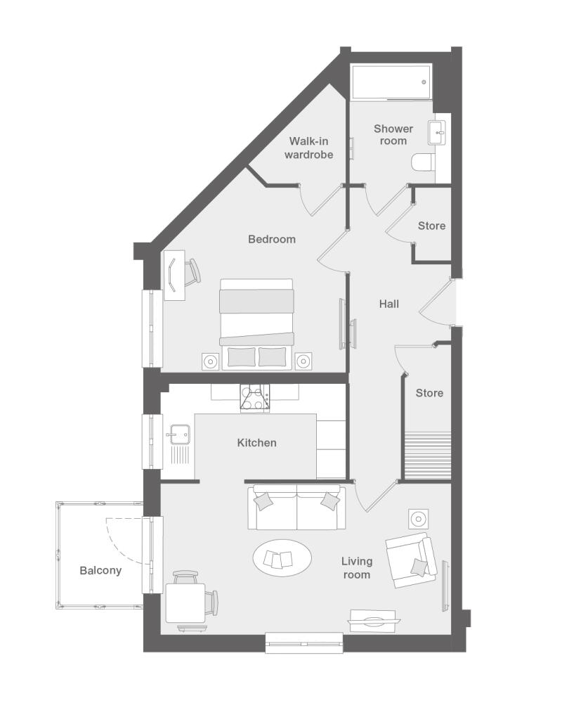Saffron Walden Apt 24