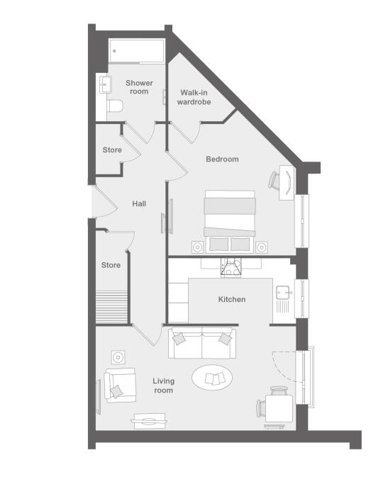 Saffron Walden Apt 25