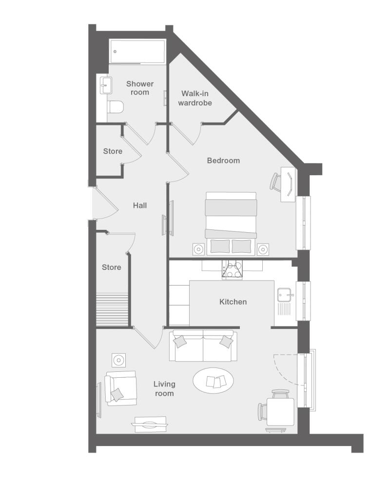 Saffron Walden Apt 25