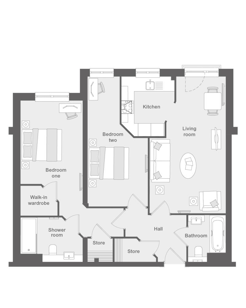 Saffron Walden Apt 26