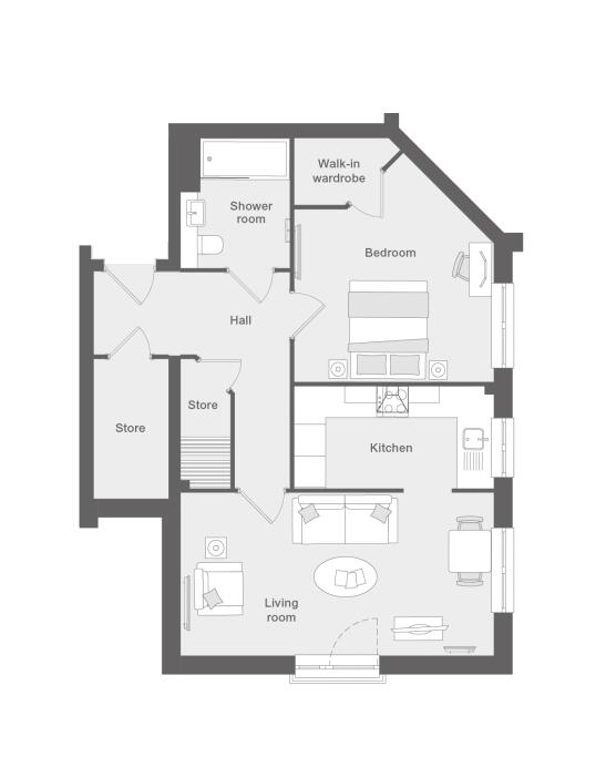 Saffron Walden Apt 41