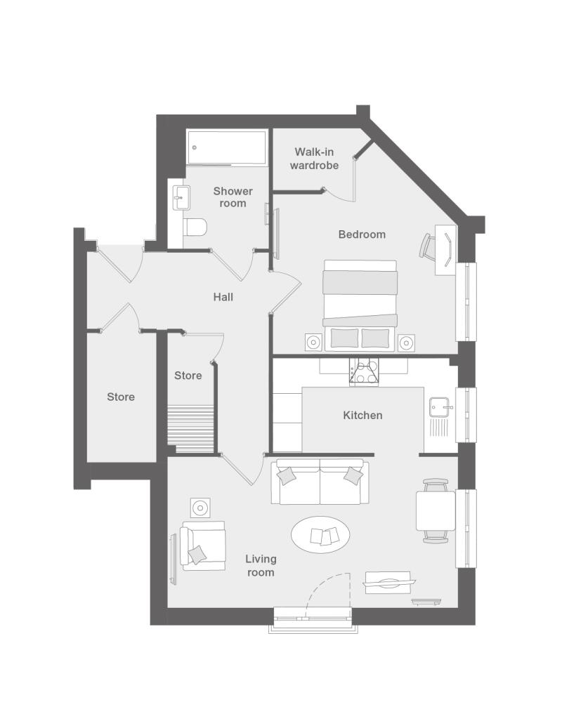 Saffron Walden Apt 41