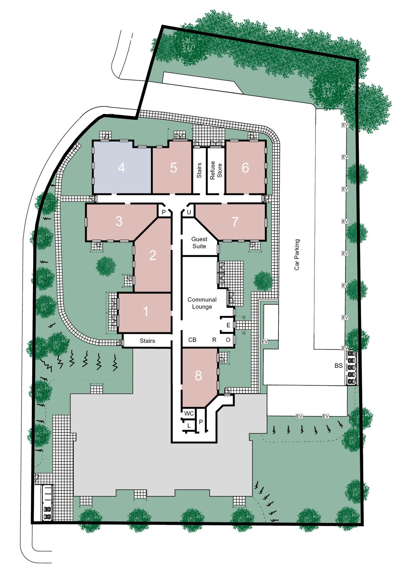 Saffron Walden Site + Lwr Grd 07 26