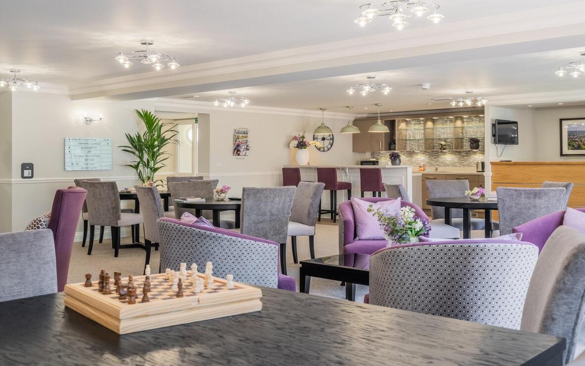 Sanderson Lodge Owners' Lounge