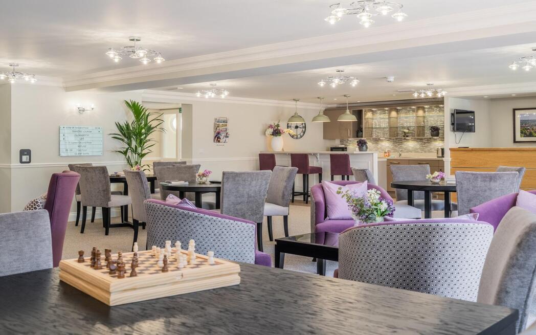 Sanderson Lodge Owners' Lounge