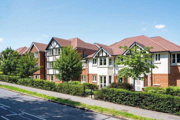 Sanderson Lodge Selsdon front elevation 1920x1080   No signage