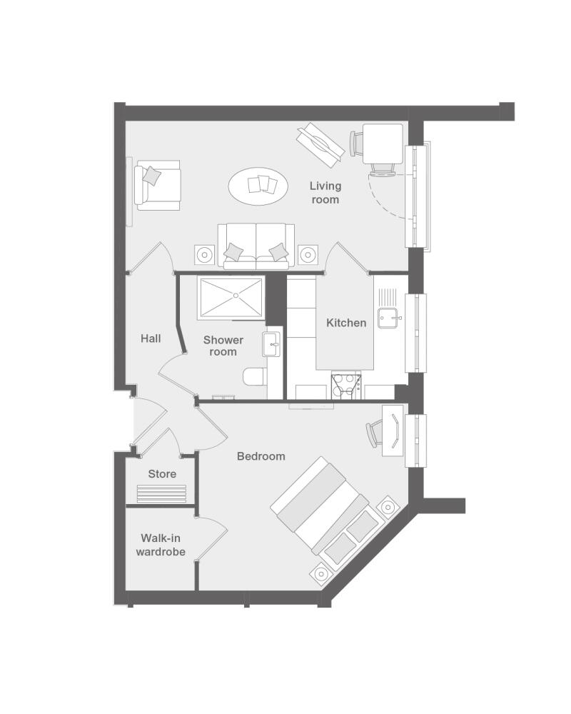 Selsdon Apt 12