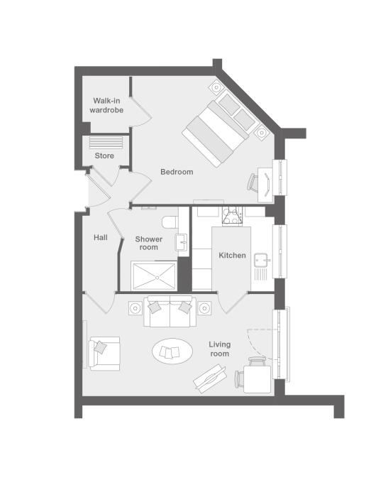 Selsdon Apt 12a