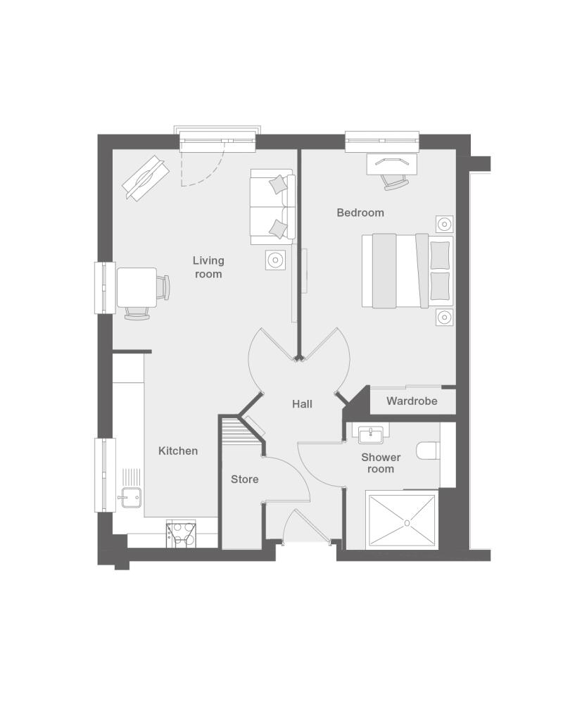 Selsdon Apt 16