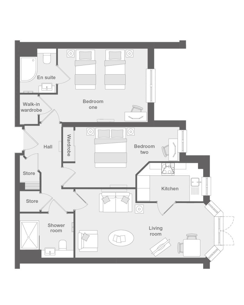 Selsdon Apt 24