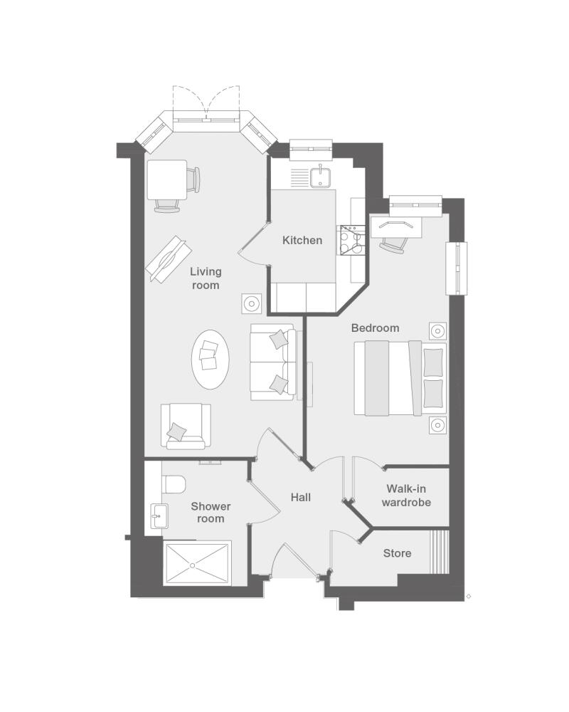 Selsdon Apt 25