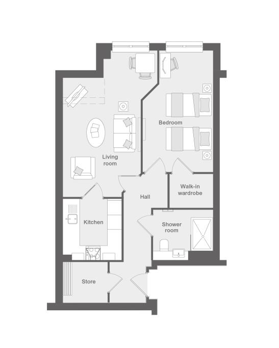 Selsdon Apt 31