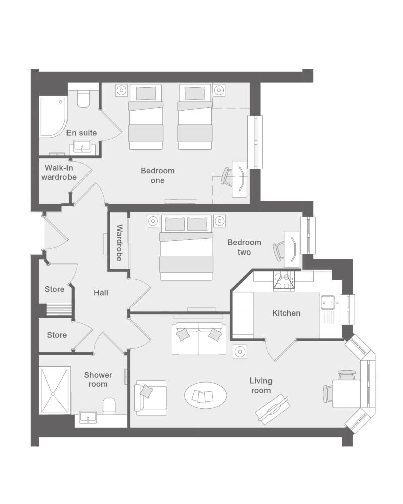 Selsdon Apt 33