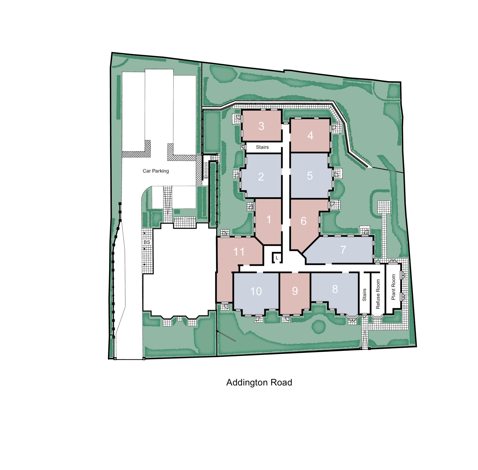 Selsdon Lower Ground Site 07 26