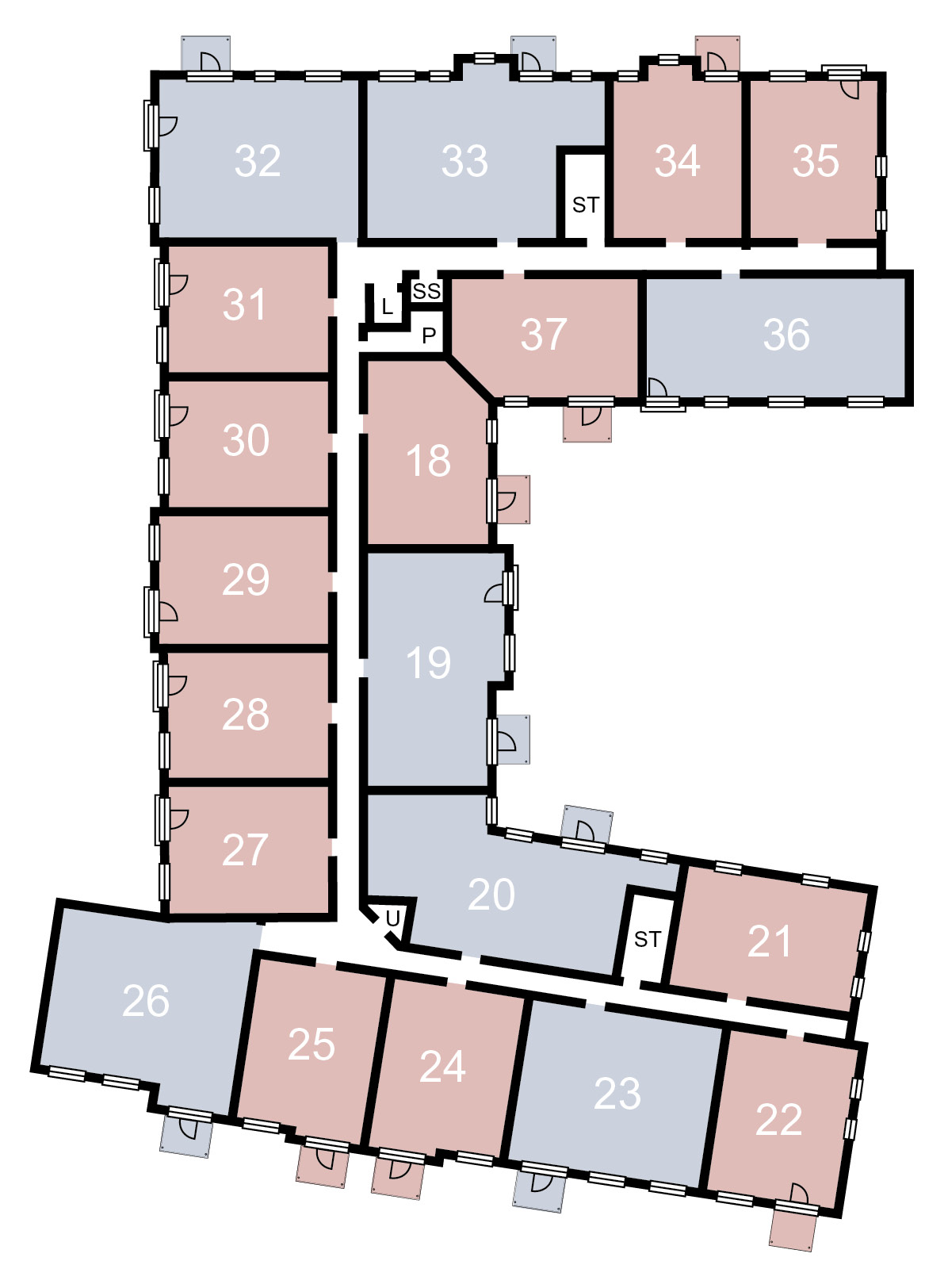 Southwater Site 1st Floor 09 24