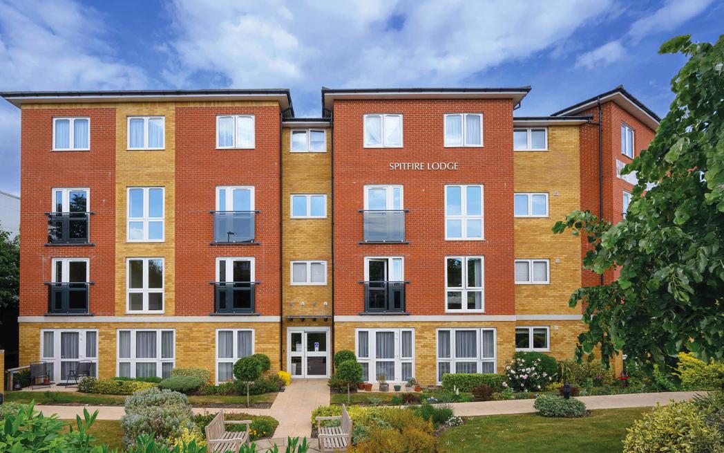 Spitfire Lodge Southampton front elevation 1920x1080   No signage