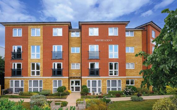Spitfire Lodge Southampton front elevation 1920x1080   No signage