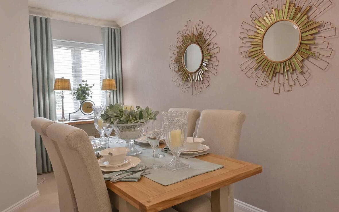 St Andrews Lodge 2bed DiningRoom 1920x1080