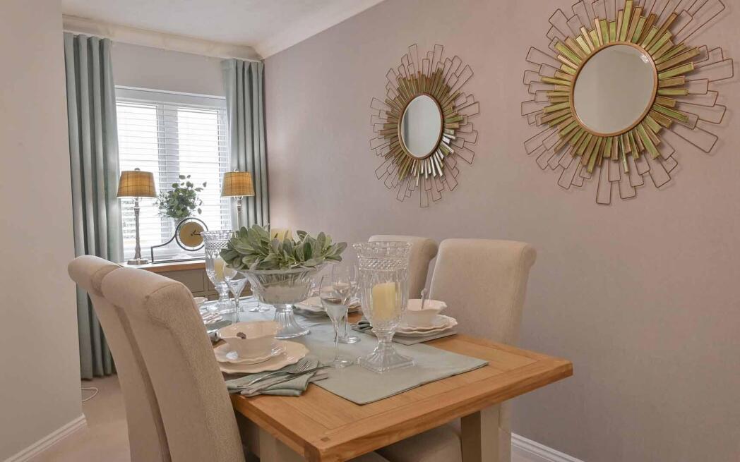 St Andrews Lodge 2bed DiningRoom 1920x1080
