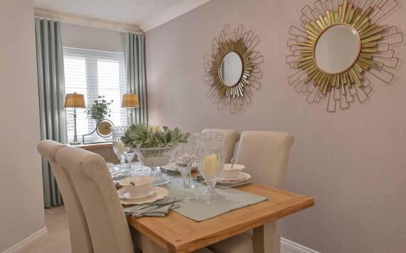 St Andrews Lodge 2bed DiningRoom 1920x1080