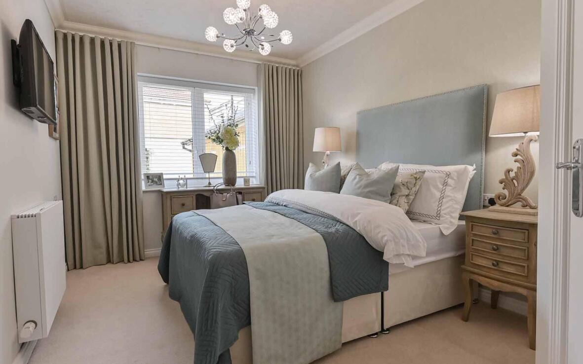 St Andrews Lodge 2bed bedroom 1920x1080