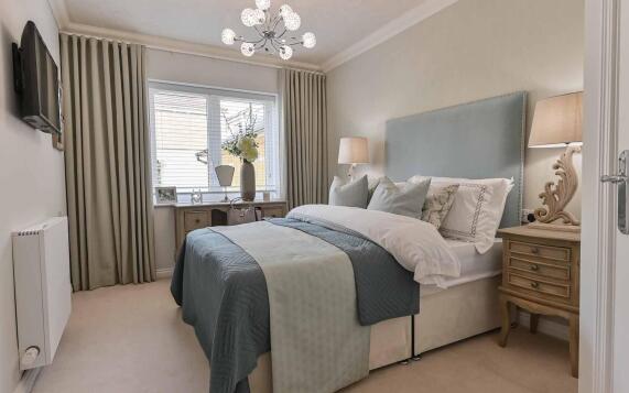 St Andrews Lodge 2bed bedroom 1920x1080