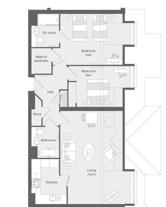 Staines Apt 24