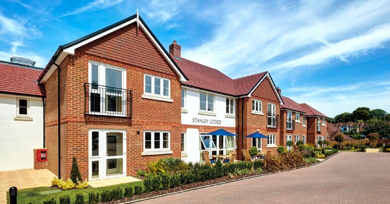 Stanley Lodge Epsom front elevation 1920x1080   No signage