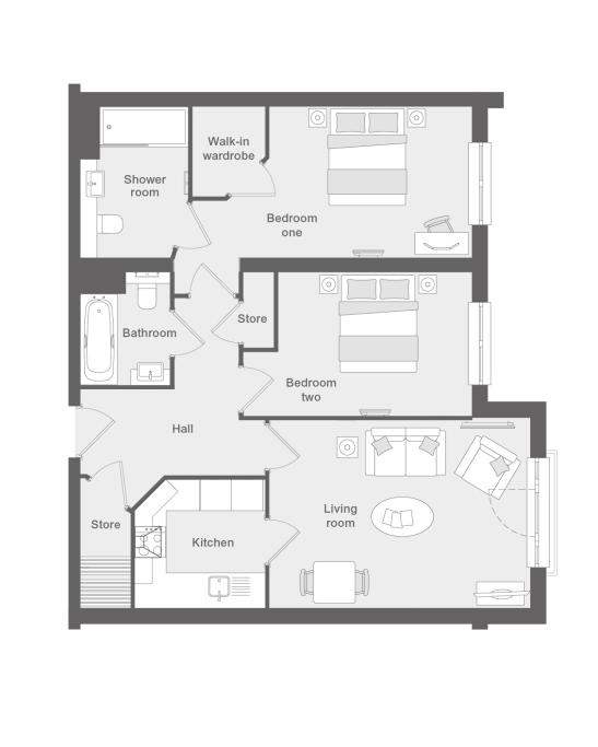 Staplehurst Apts 12a