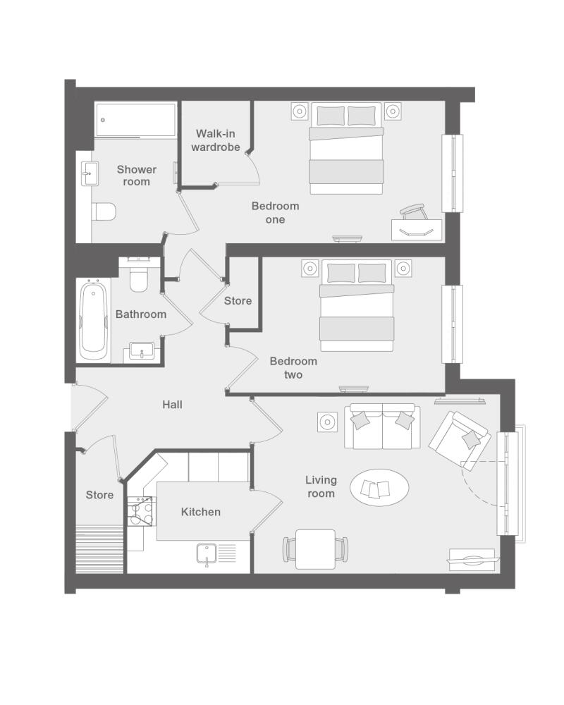 Staplehurst Apts 12a