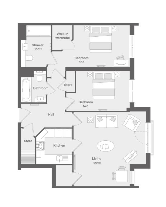Staplehurst Apts 14