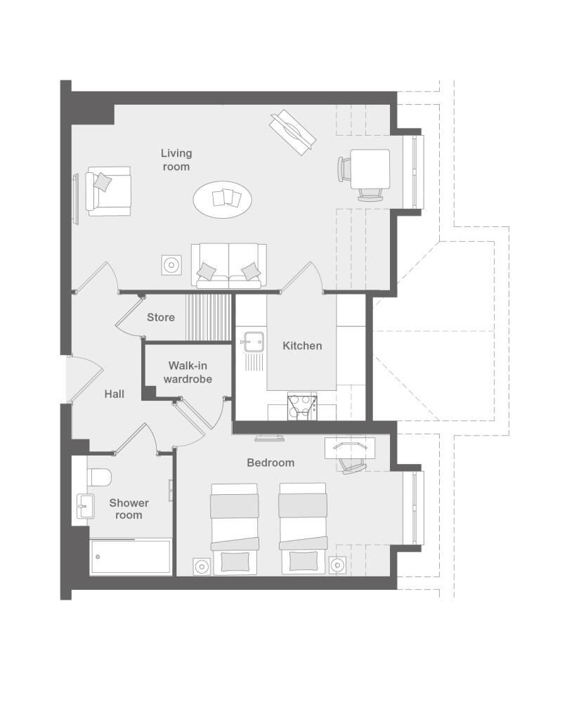Staplehurst Apts 22