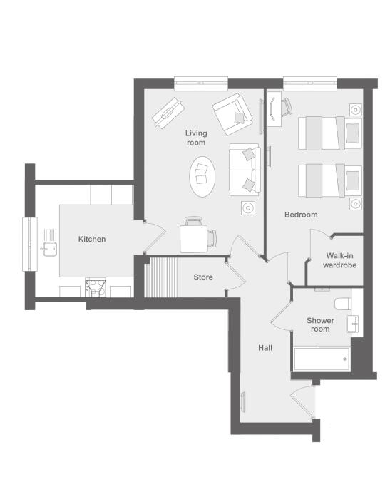 Staplehurst Apts 24