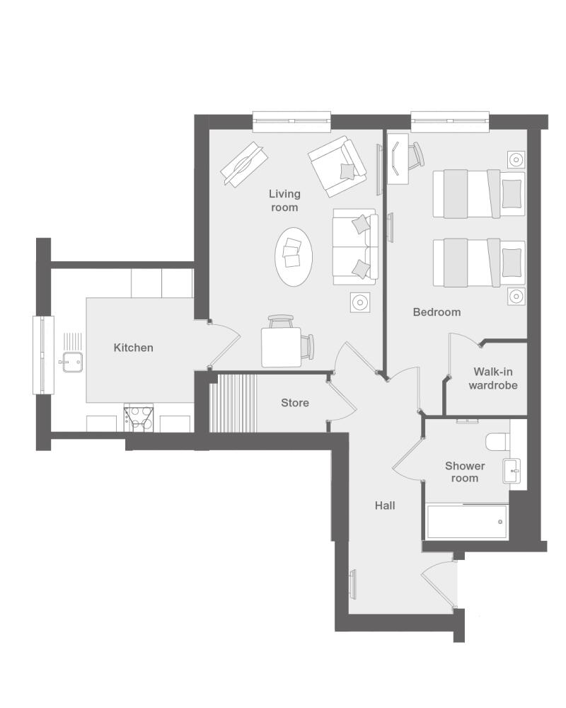 Staplehurst Apts 24