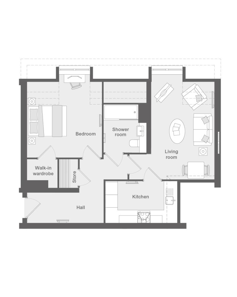 Staplehurst Apts 26
