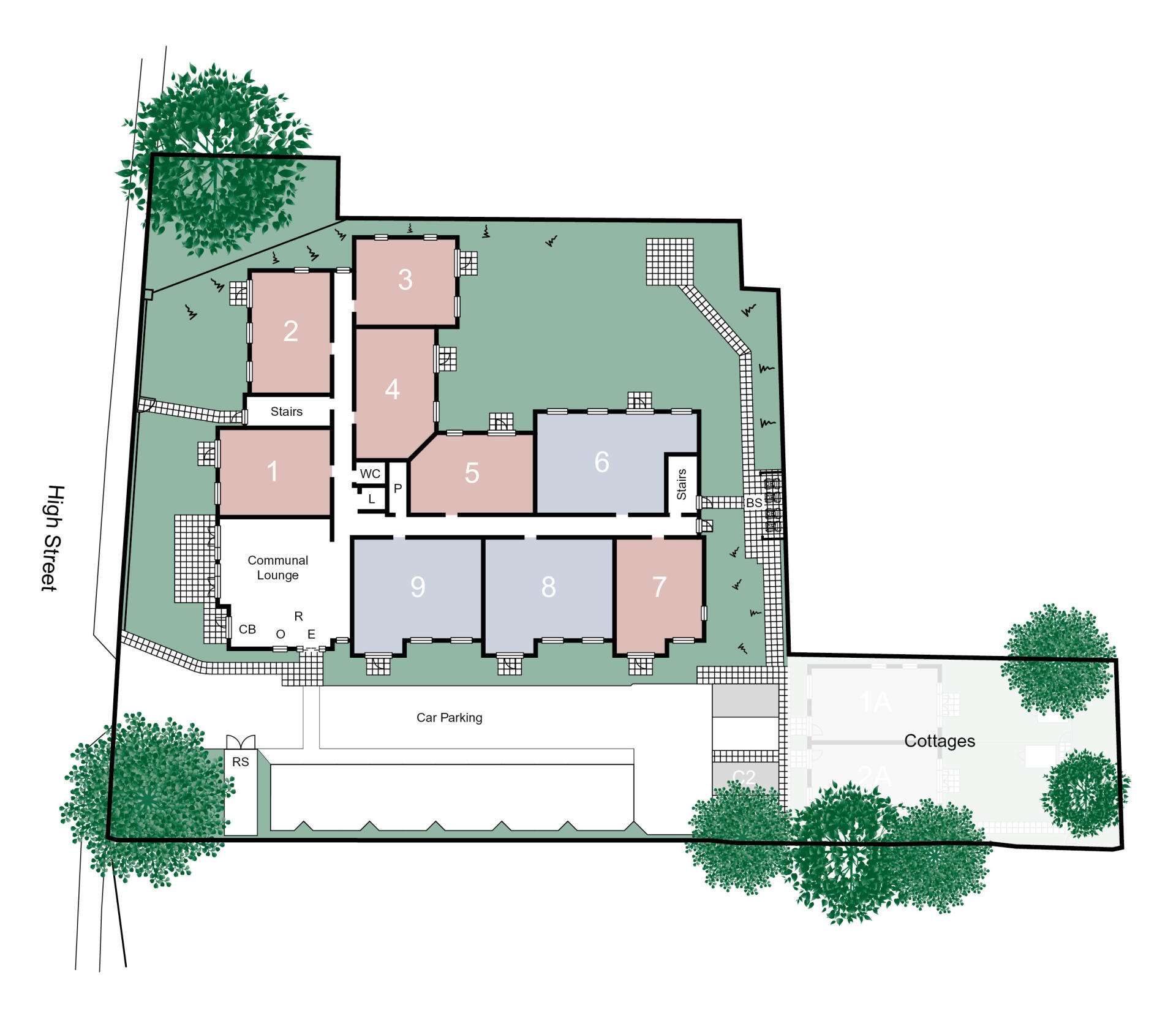 Staplehurst Site GF 07 26