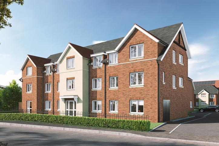 Tannery Lodge wigginton CGI