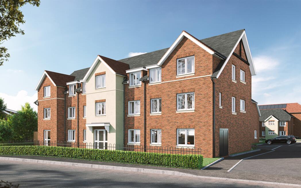 Tannery Lodge wigginton CGI