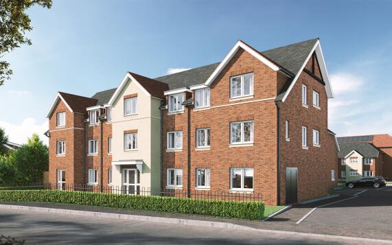 Tannery Lodge wigginton CGI