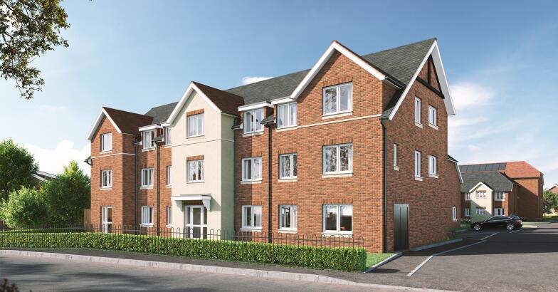Tannery Lodge wigginton CGI