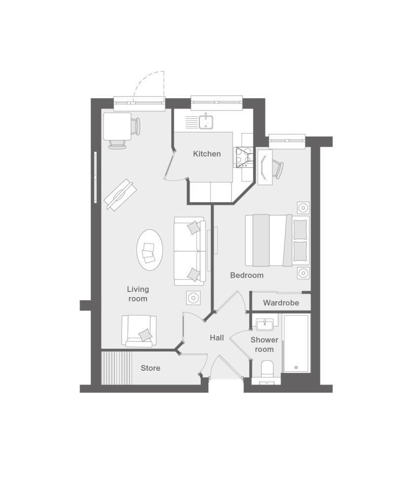 Tattenham Apt 15