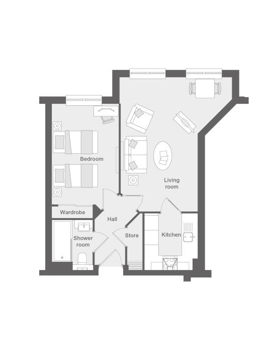 Tattenham Apt 16